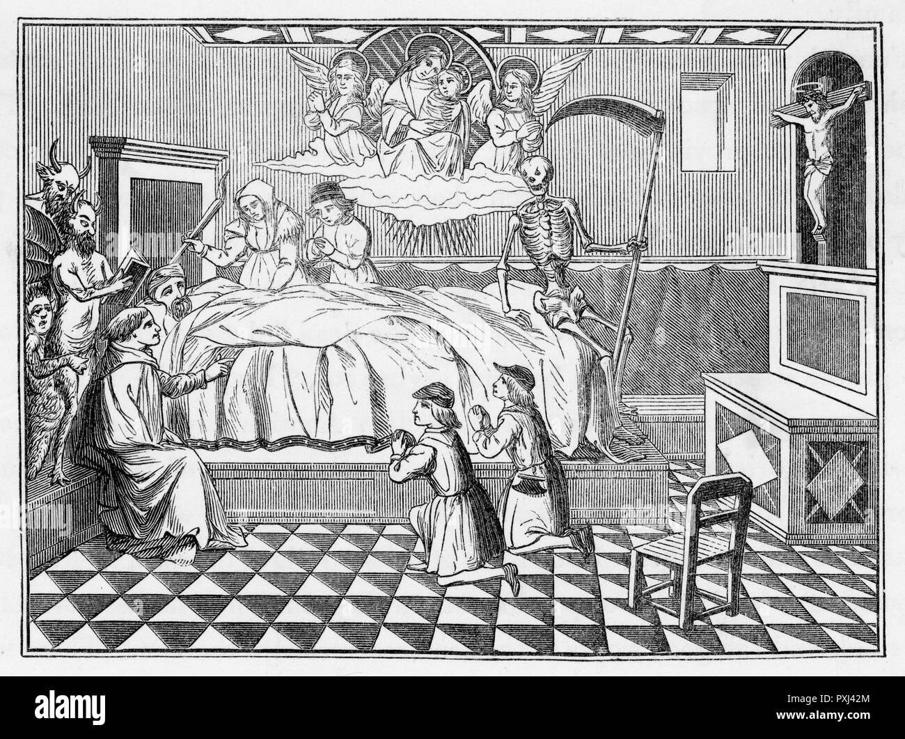 Angels and demons hires stock photography and images Alamy