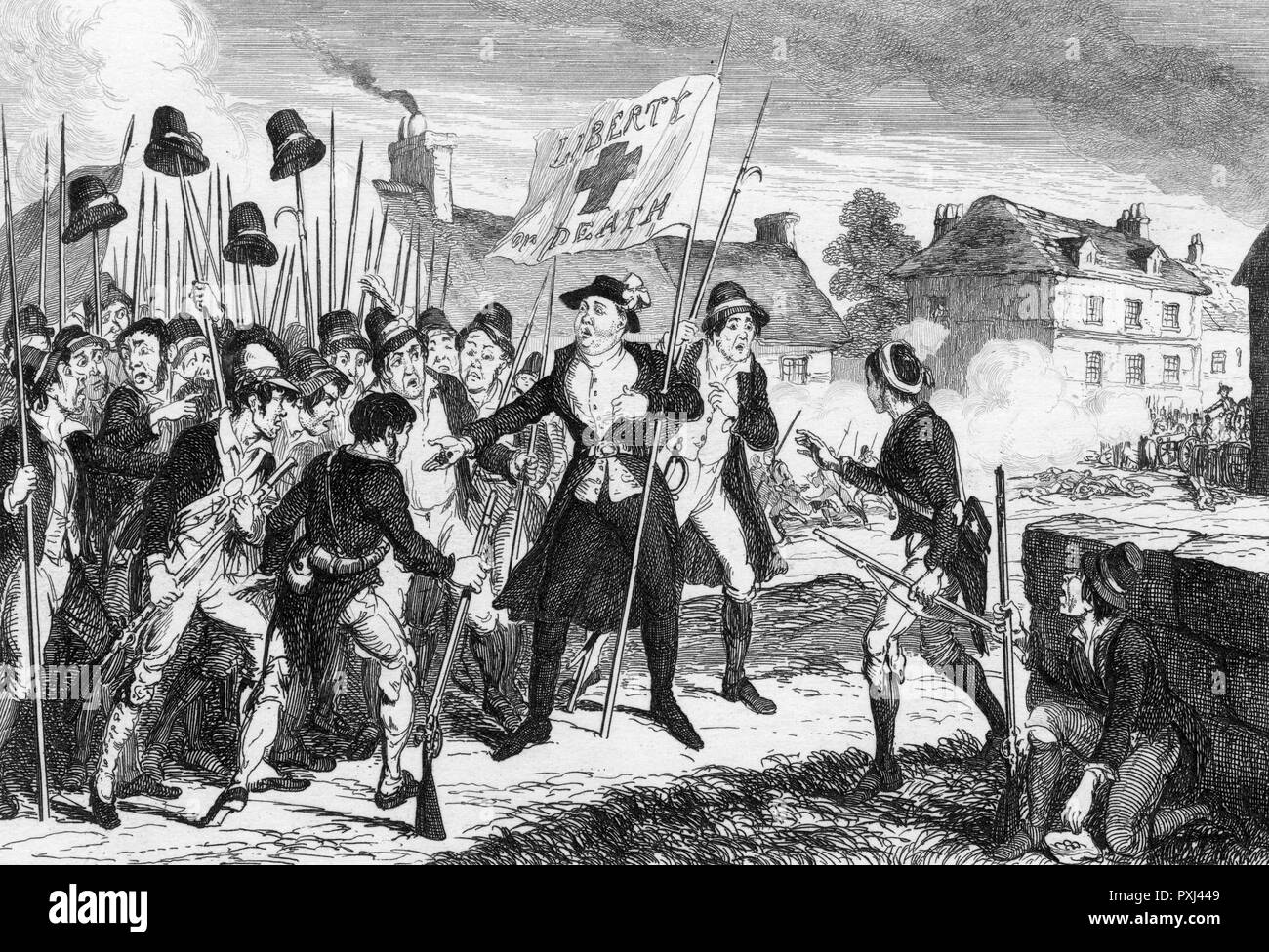 Father Murphy, rebel leader, and the heretic bullets Date: 1798