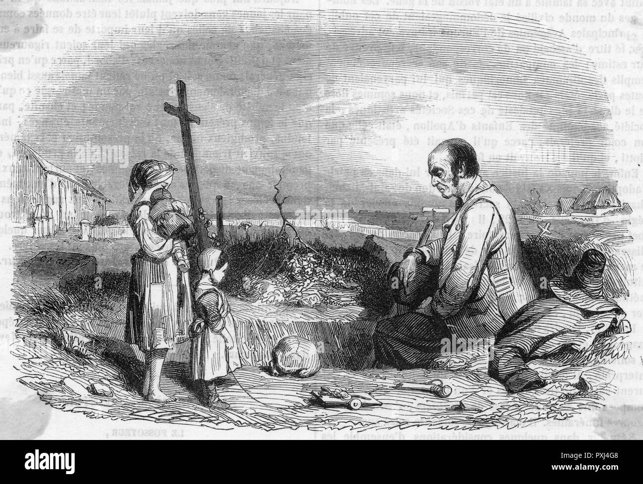 Grave Digger High Resolution Stock Photography and Images Alamy