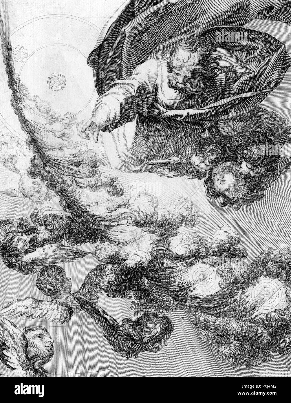 God Black and White Stock Photos & Images - Alamy