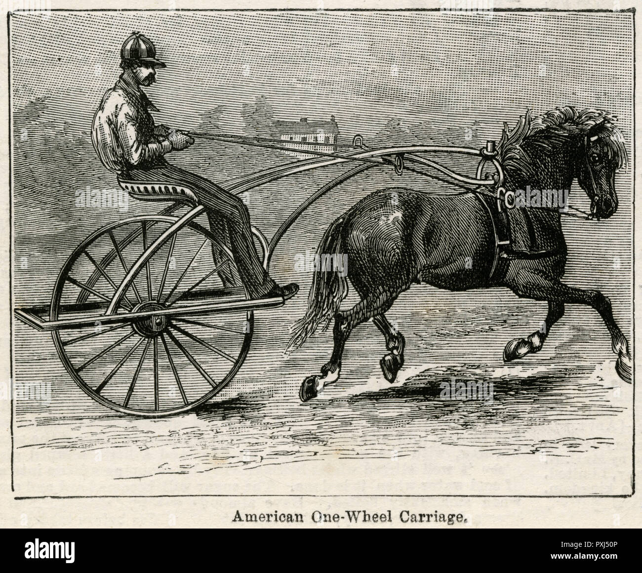 Historical harness racing hi-res stock photography and images - Alamy