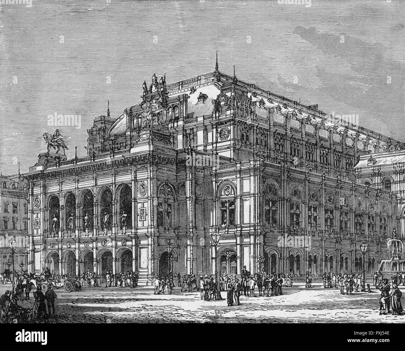 Vienna 19th Century Stock Photos & Vienna 19th Century Stock Images Alamy