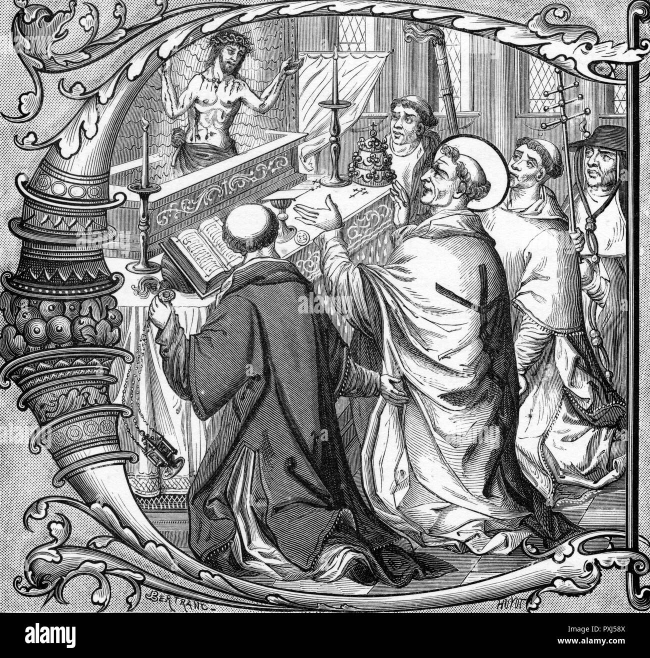 THE REAL PRESENCE Stock Photo