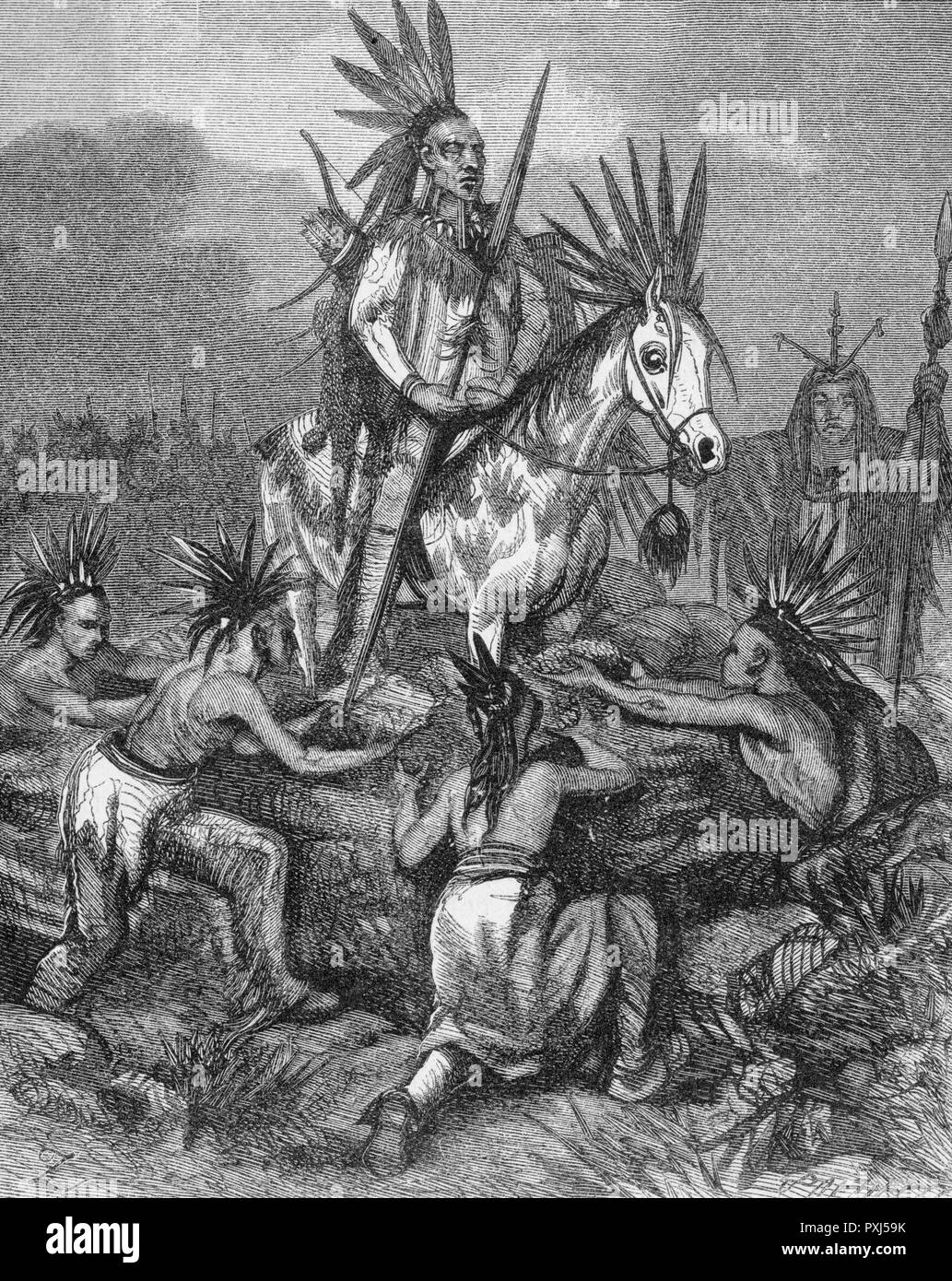 Omaha chief blackbird hires stock photography and images Alamy