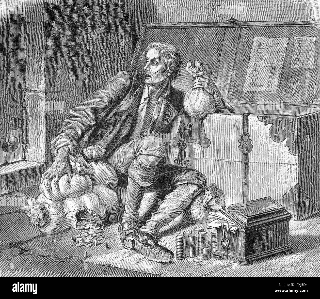 A Miser Stock Photos & A Miser Stock Images Alamy