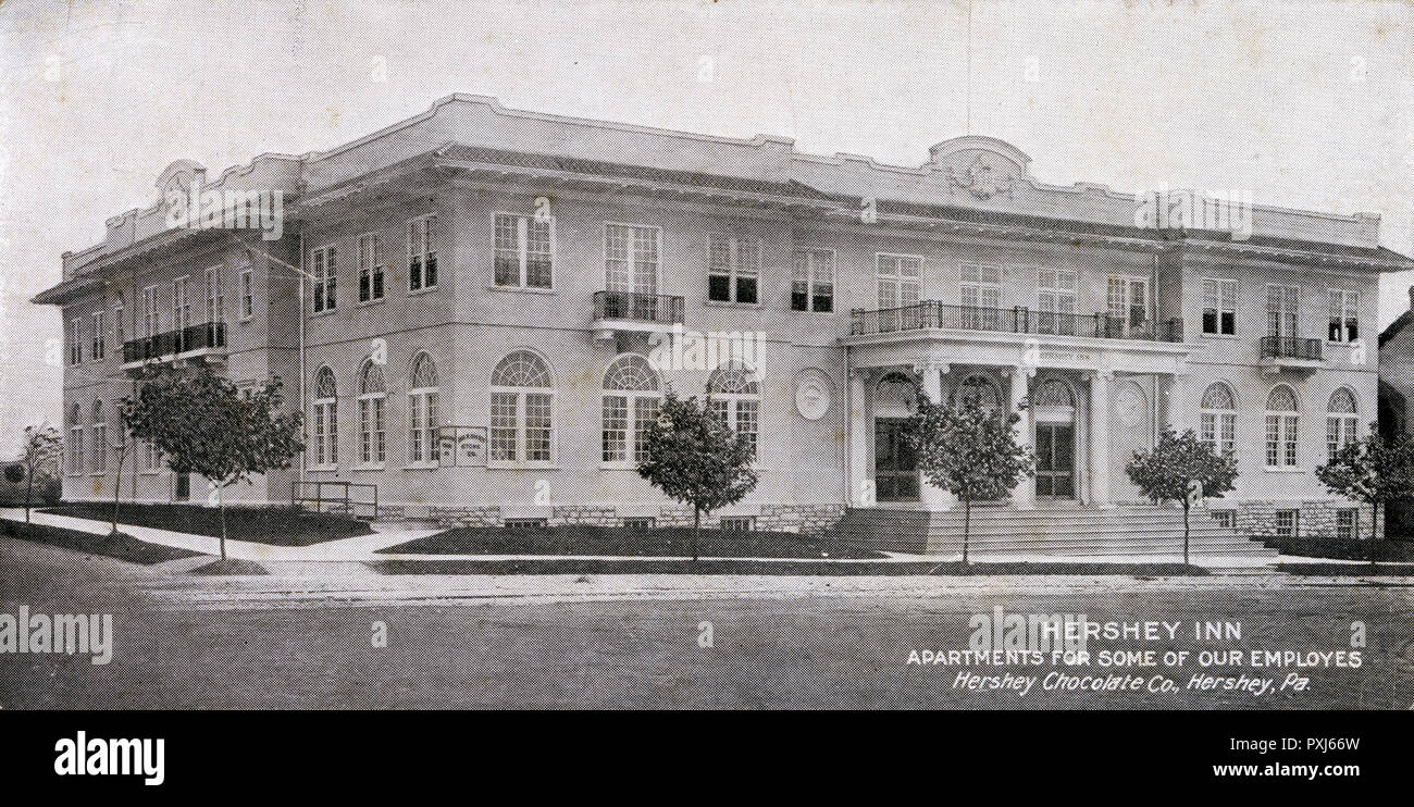 Hershey Chocolate Company, Hershey, Pennsylvania, USA Stock Photo Alamy