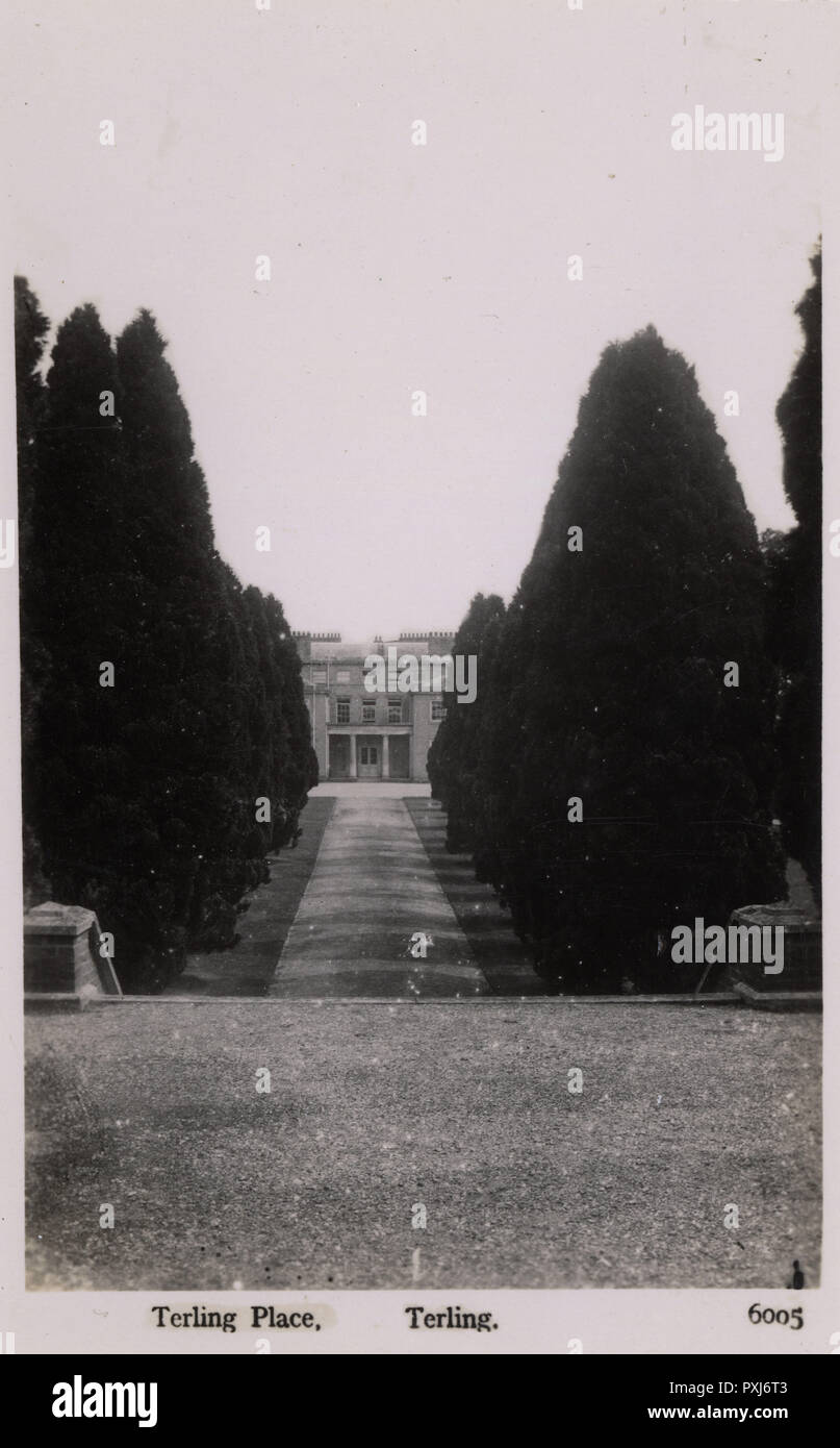 Terling, Essex, Terling Place, family seat of Baron Rayleigh Stock