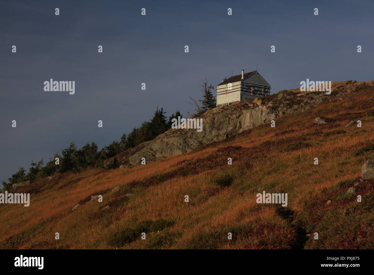 Copper Ridge Lookout Stock Photo Alamy