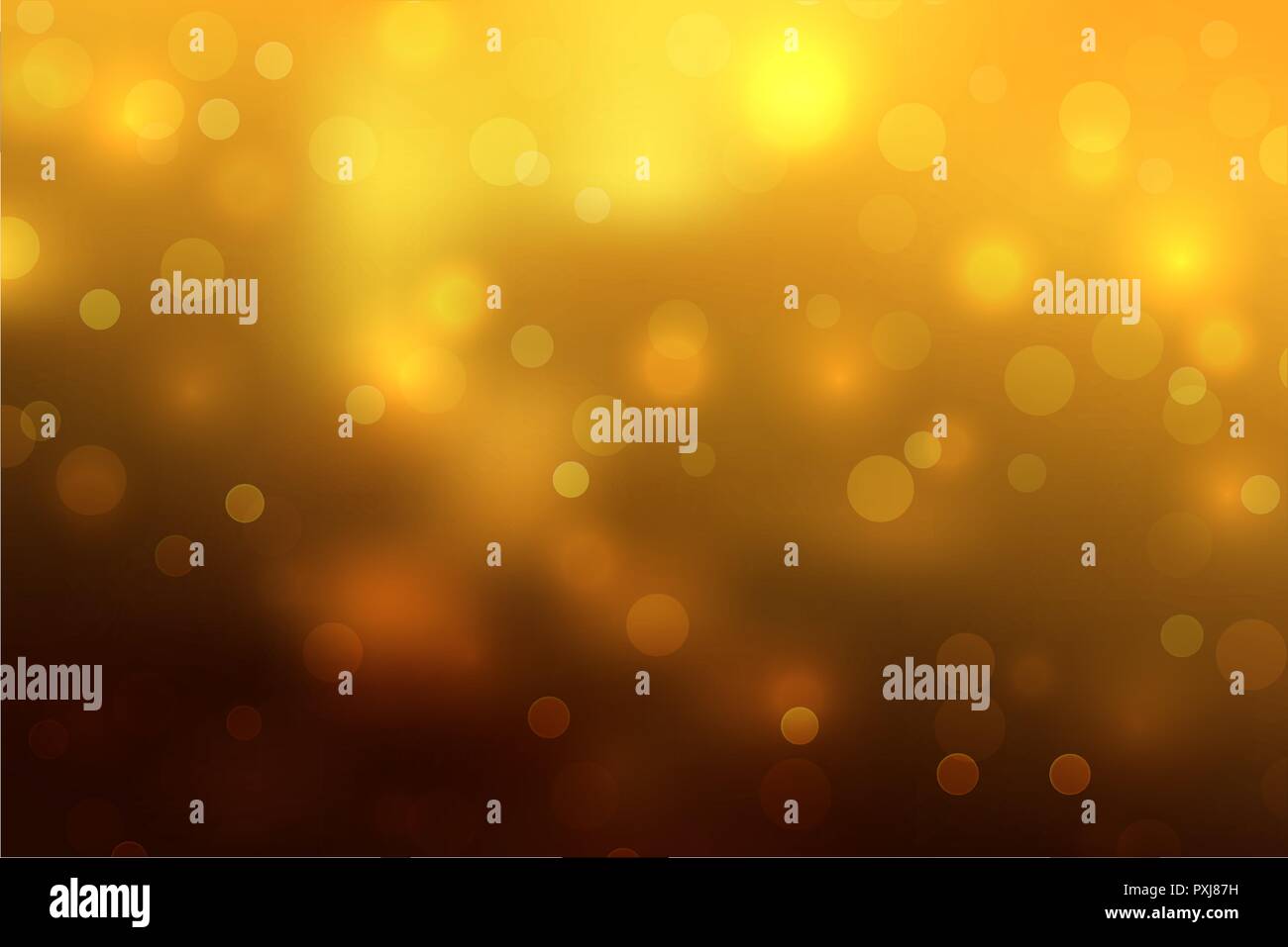 abstract sky background with blur bokeh light effect Stock Vector Image ...