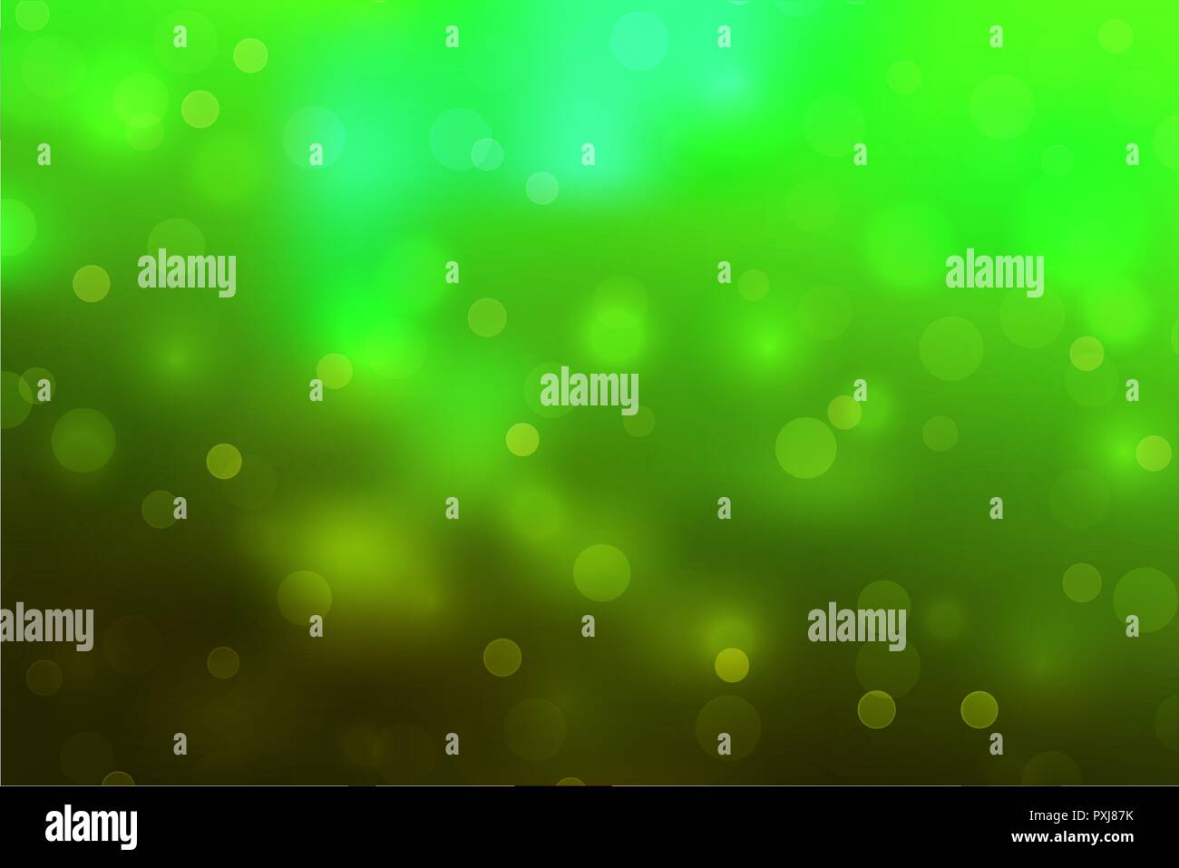 abstract sky background with blur bokeh light effect Stock Vector Image ...