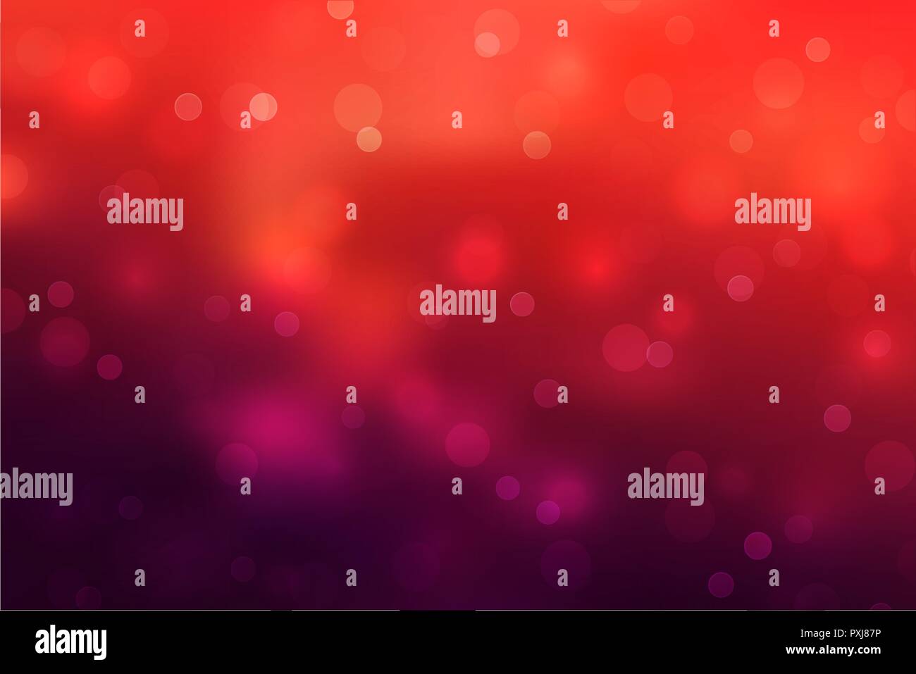 abstract sky background with blur bokeh light effect Stock Vector Image ...