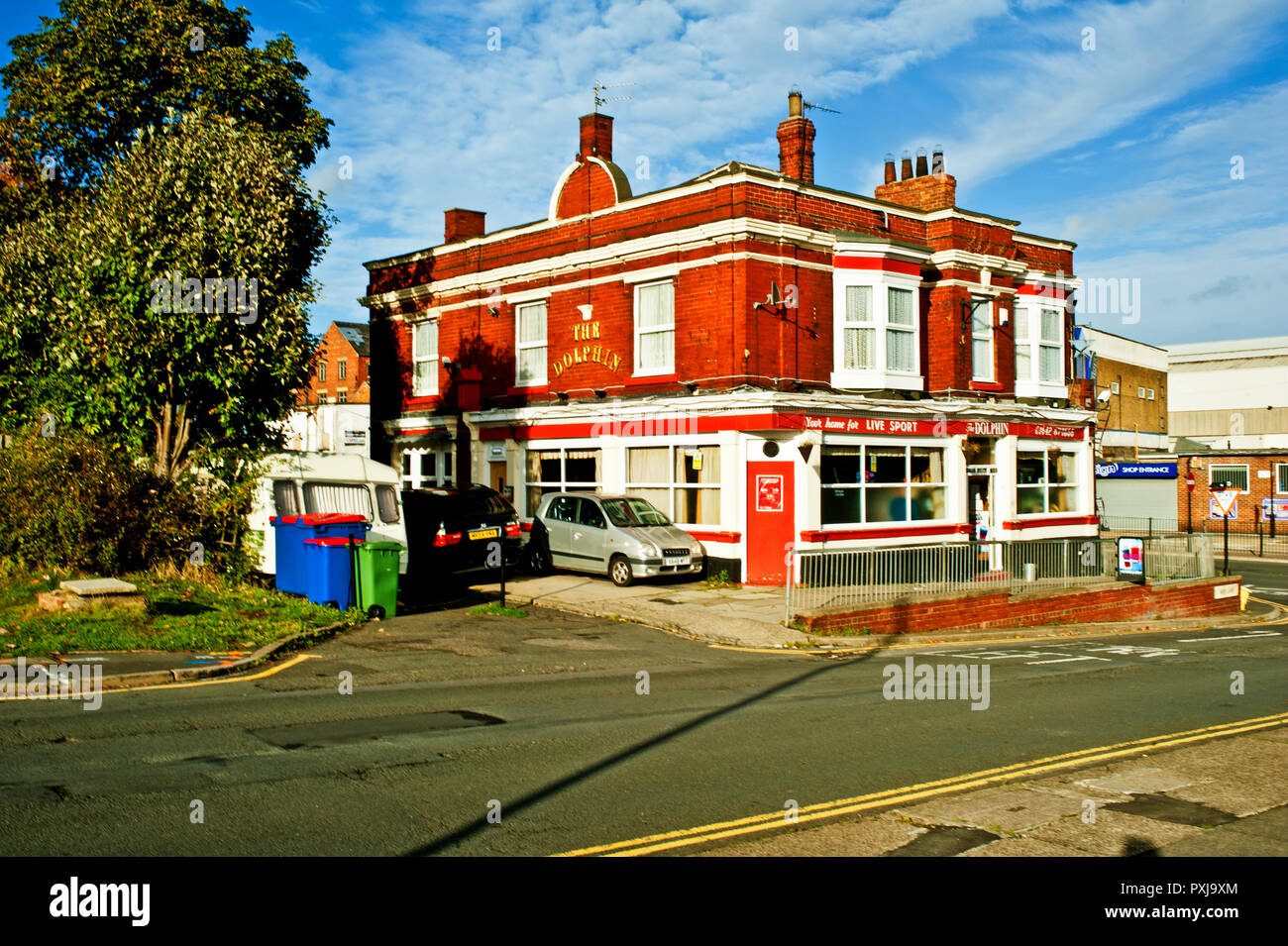 The Dolphin Pub, Stockton on Tees, Cleveland, England Stock Photo Alamy The Dolphin Pub, Stockton on Tees, Cleveland, England Stock Photo Alamy