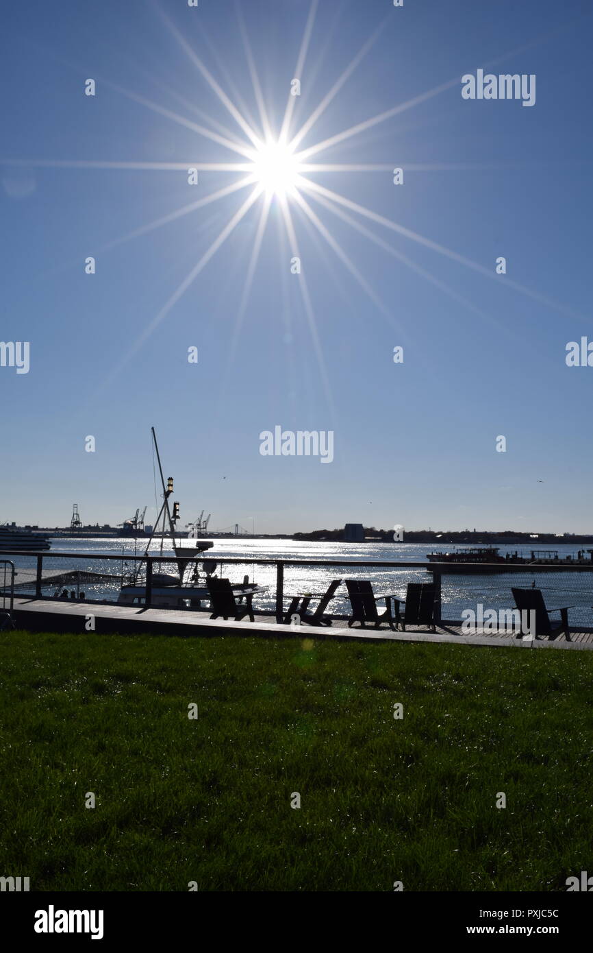 Light in Manhattan Stock Photo