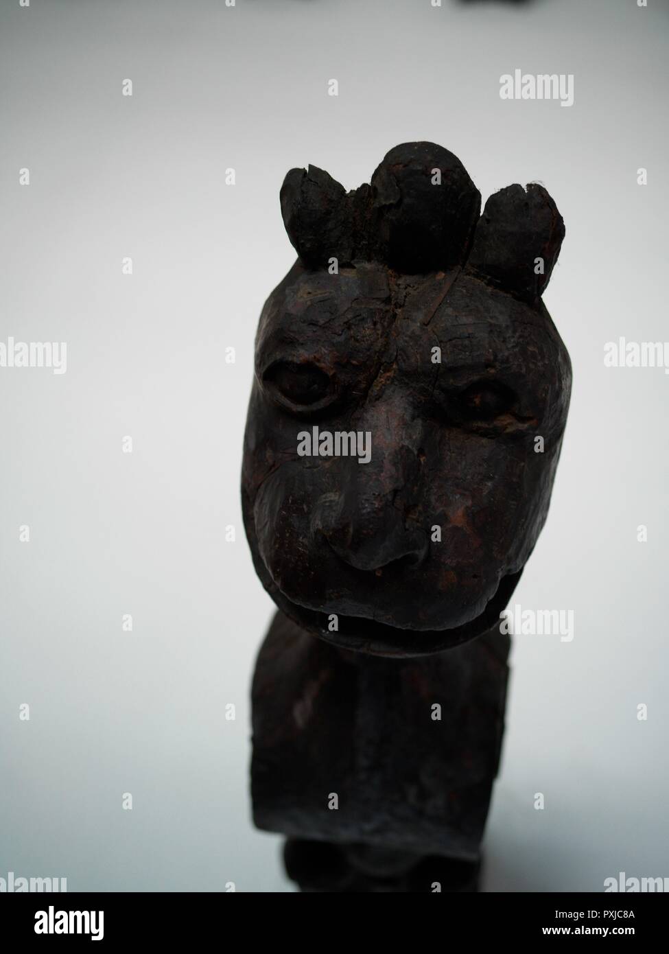 Historic Spanish Gargoyle Closeup Stock Photo Alamy