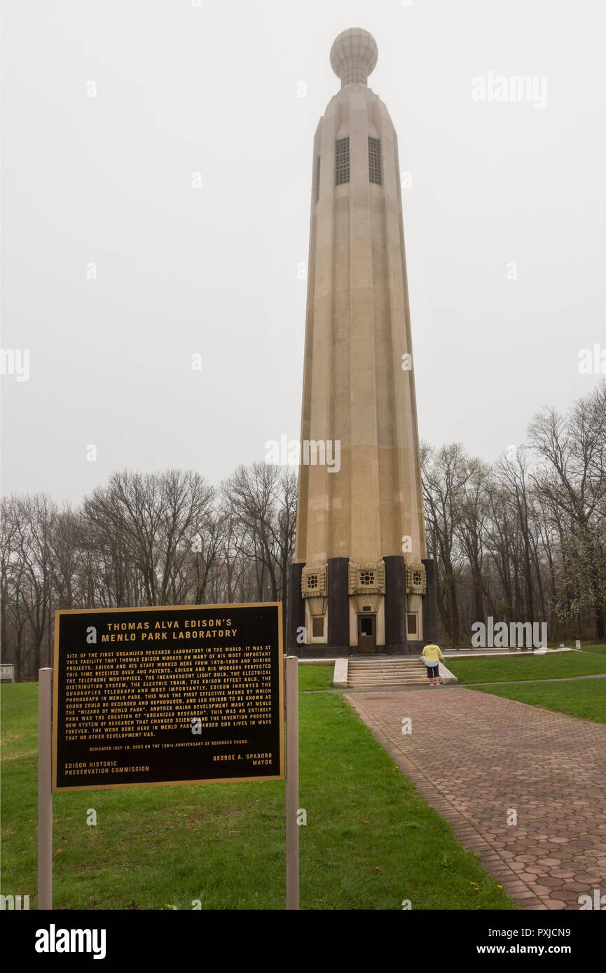 Thomas edison center hires stock photography and images Alamy