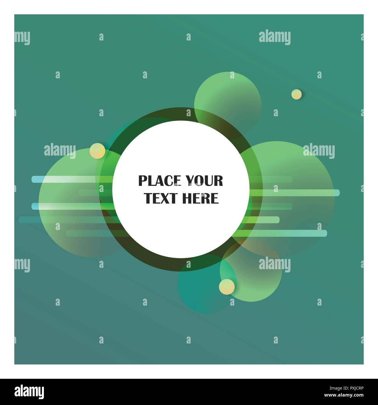 Abstract line background with green background vector Stock Vector ...