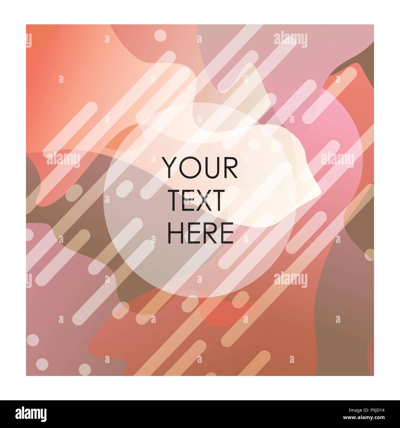 Colorful background with typography vector Stock Vector Image & Art - Alamy