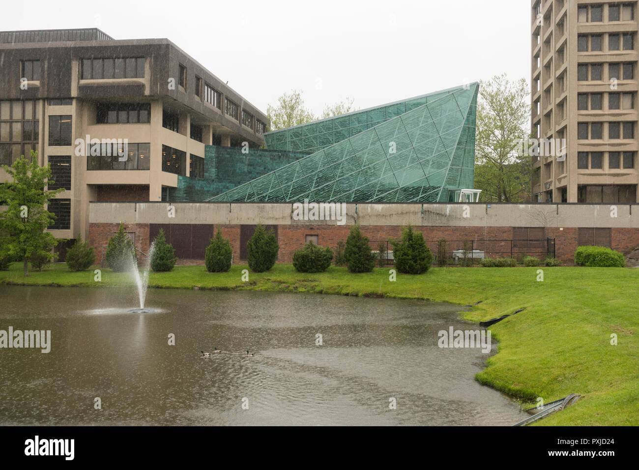 SUNY New Paltz campus New York Stock Photo - Alamy