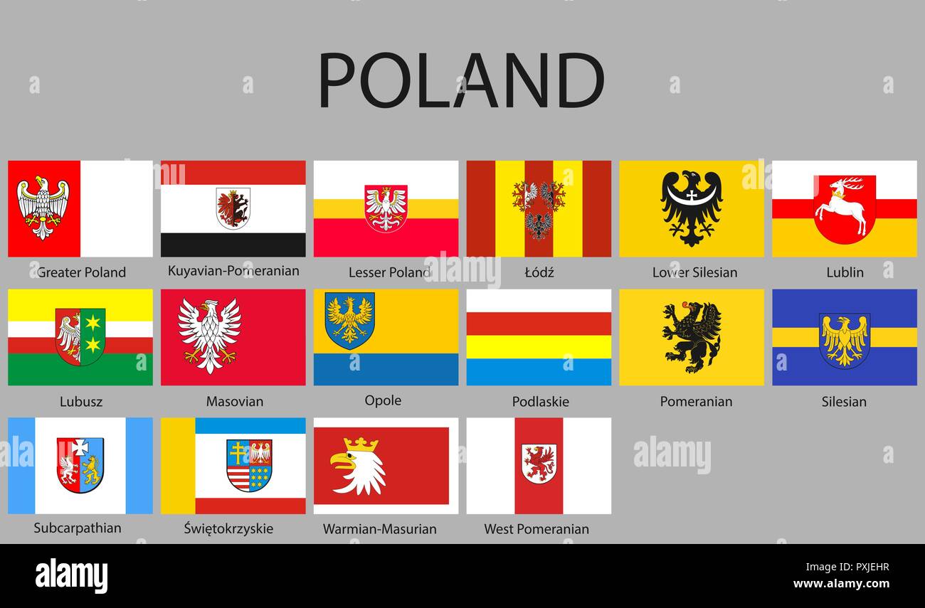 Poland all Flags