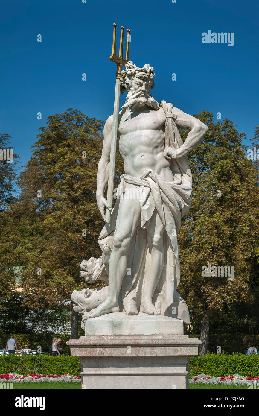 Roman God Pluto Statue