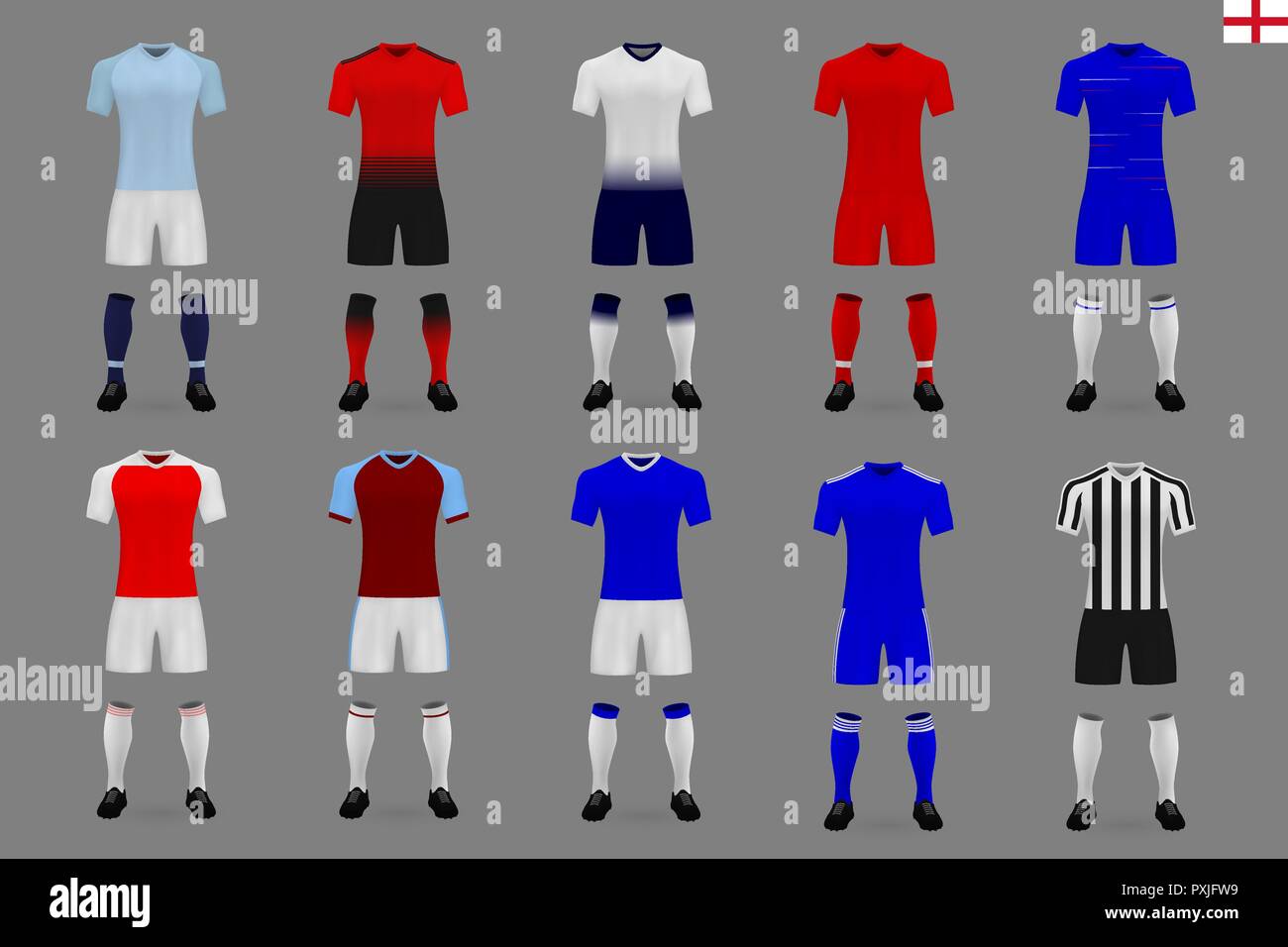 Premier League Kit History: 2013-14 (Away) Quiz - By Noldeh