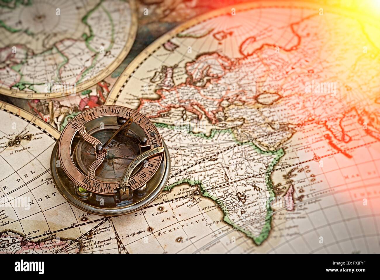 compass and navigation
