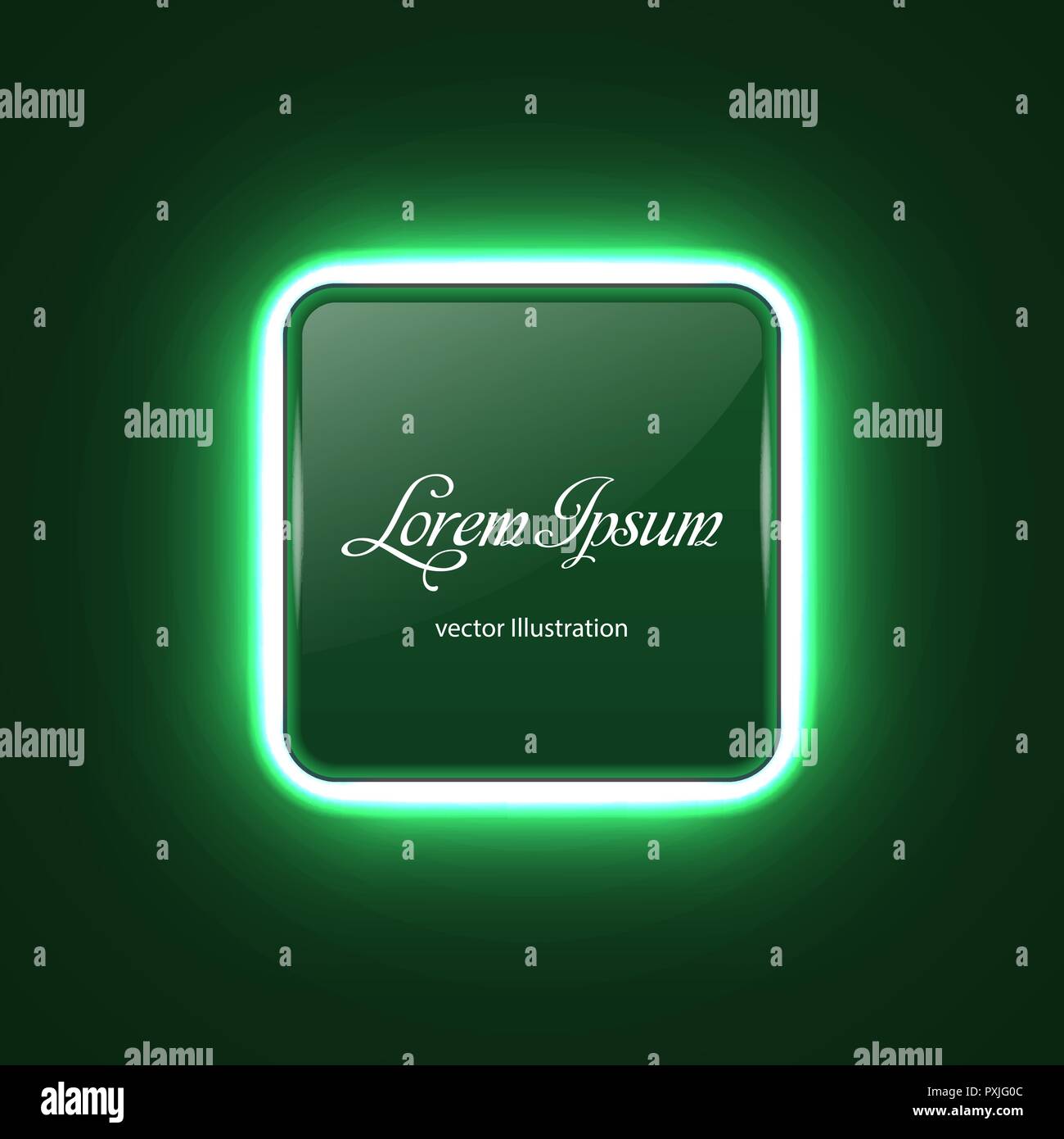 Reflection neon light in Stock Vector Images - Alamy