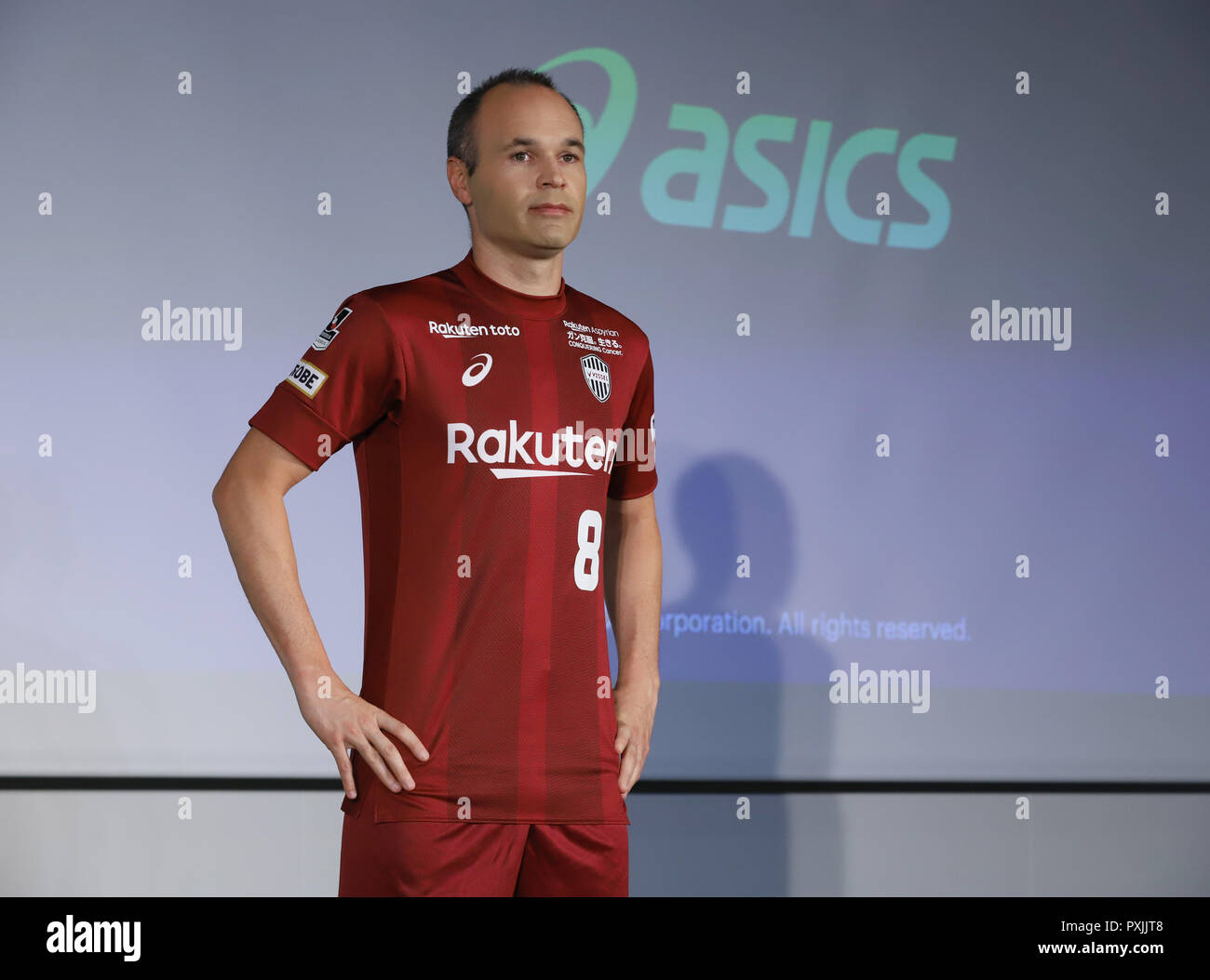 vissel kobe jersey 2018