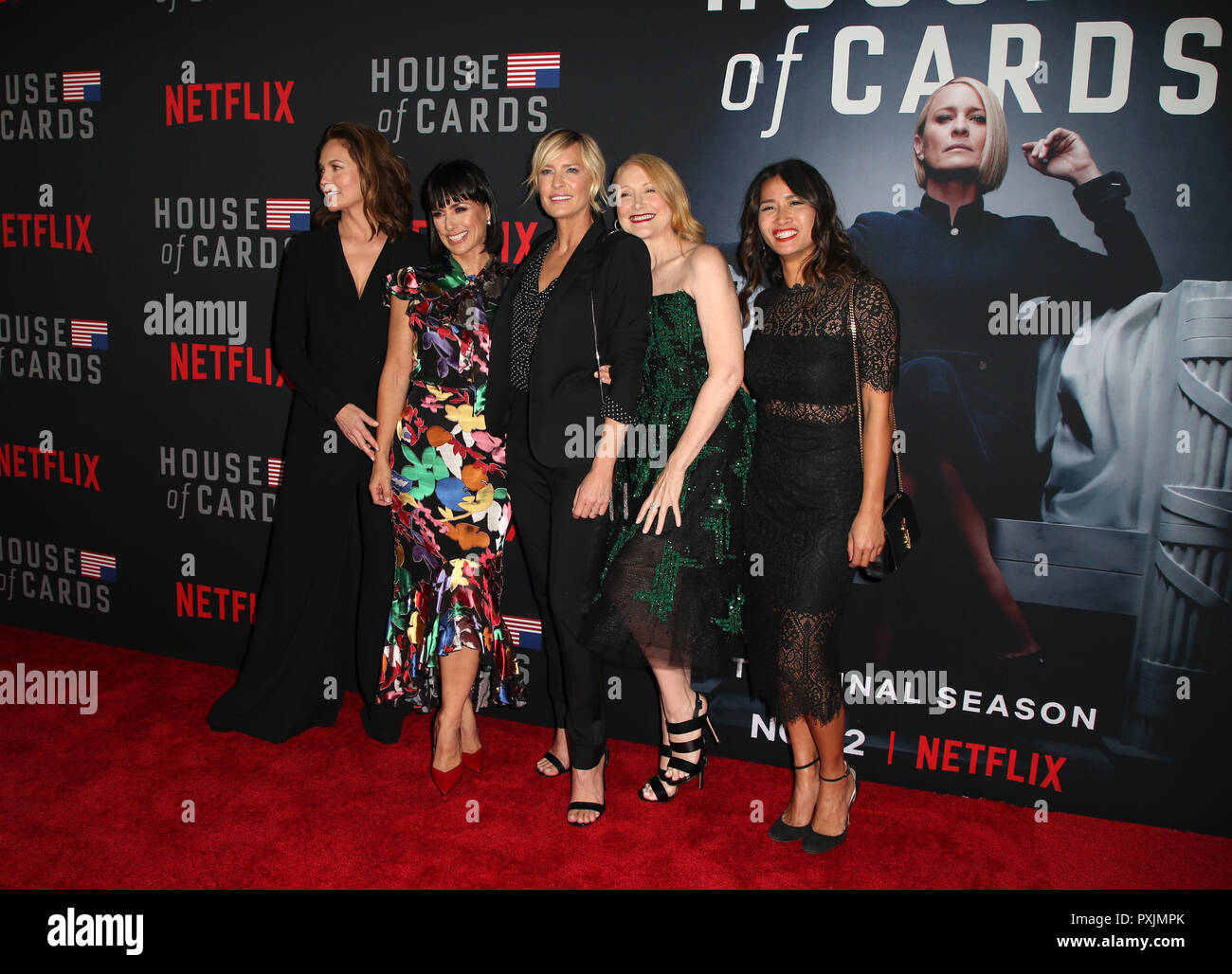 Los Angeles, Ca, USA. 22nd Oct, 2018. Diane Lane, Constance Zimmer