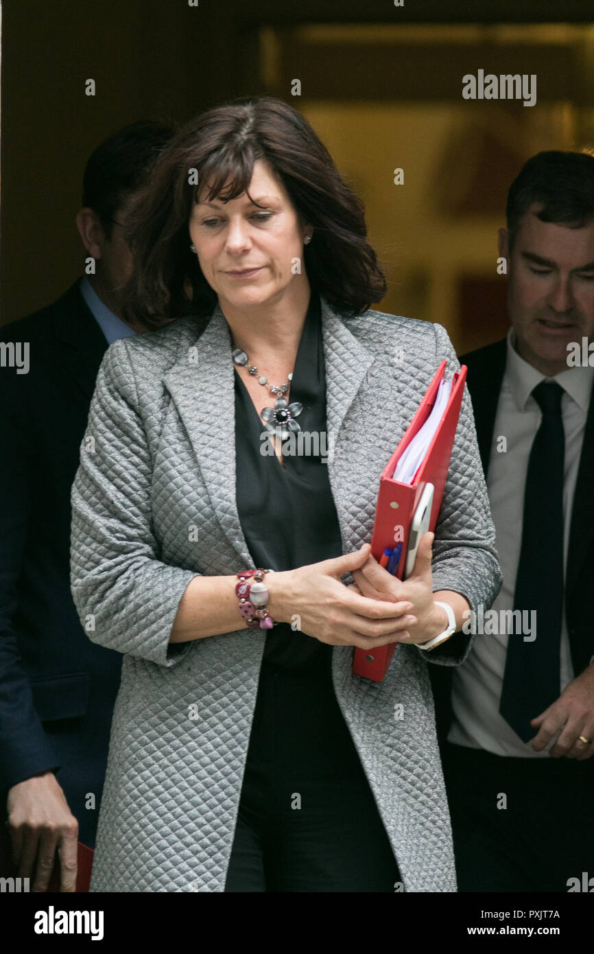 London Uk 23rd October 2018 Claire Perry Mp Minister Of State For