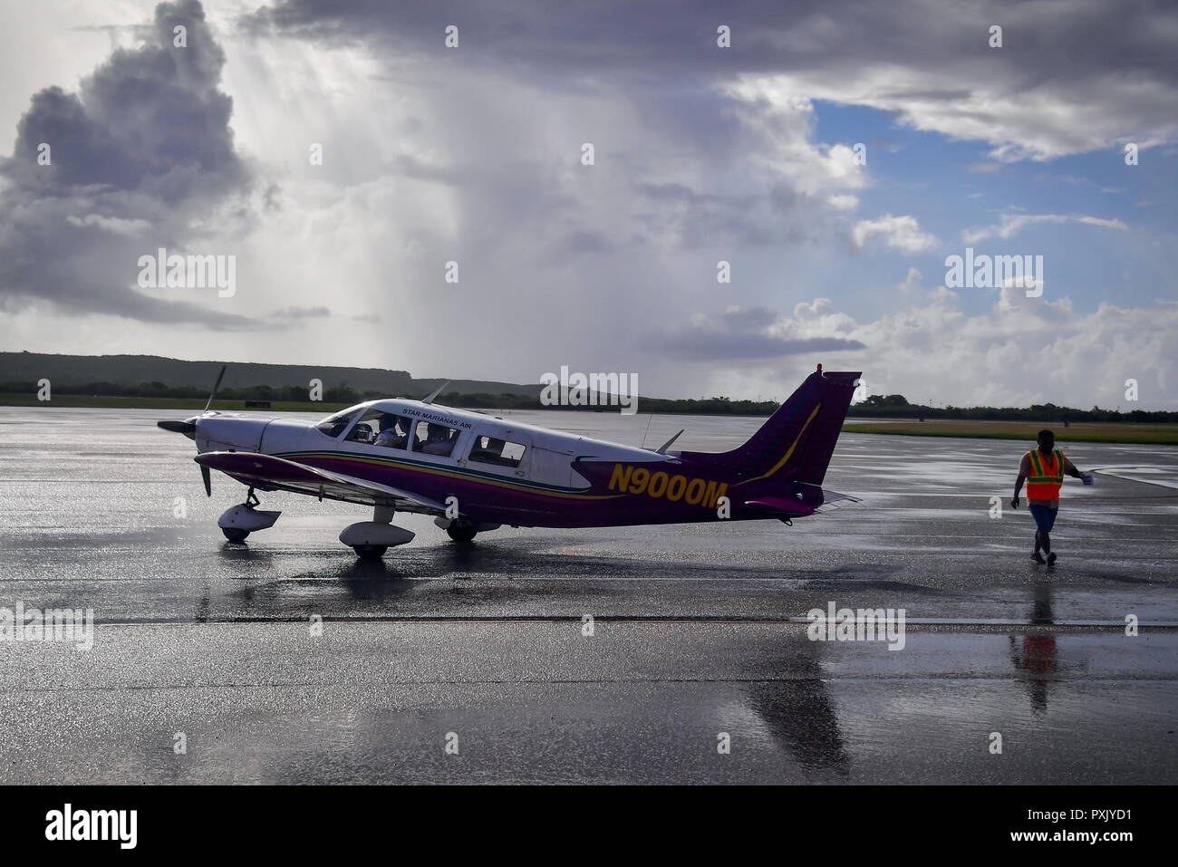 West Tinian Airport High Resolution Stock Photography and Images Alamy