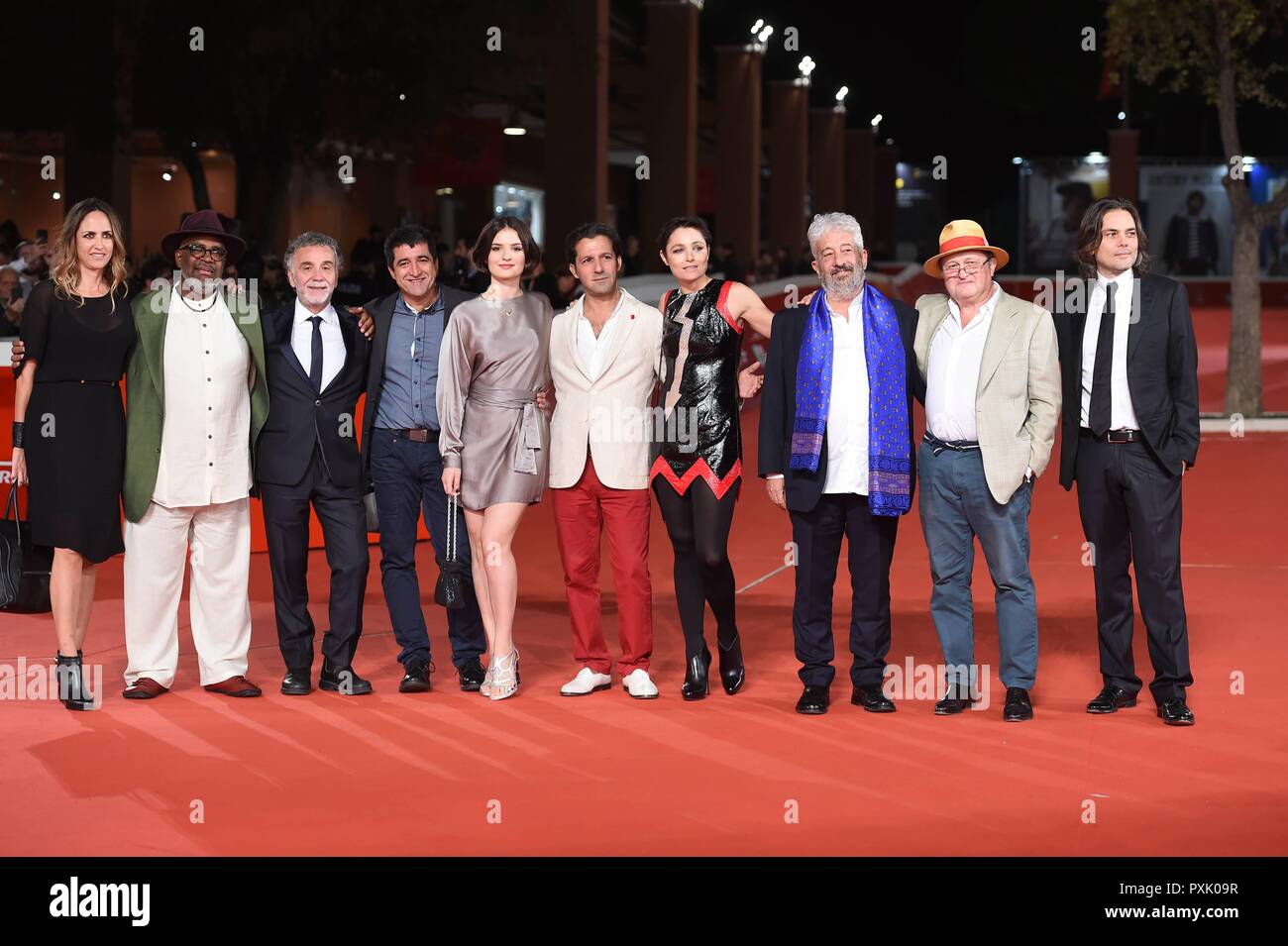Rome, Italy. 23rd Oct, 2018. Roma Cinema Fest 2018. Rome Film Festival ...
