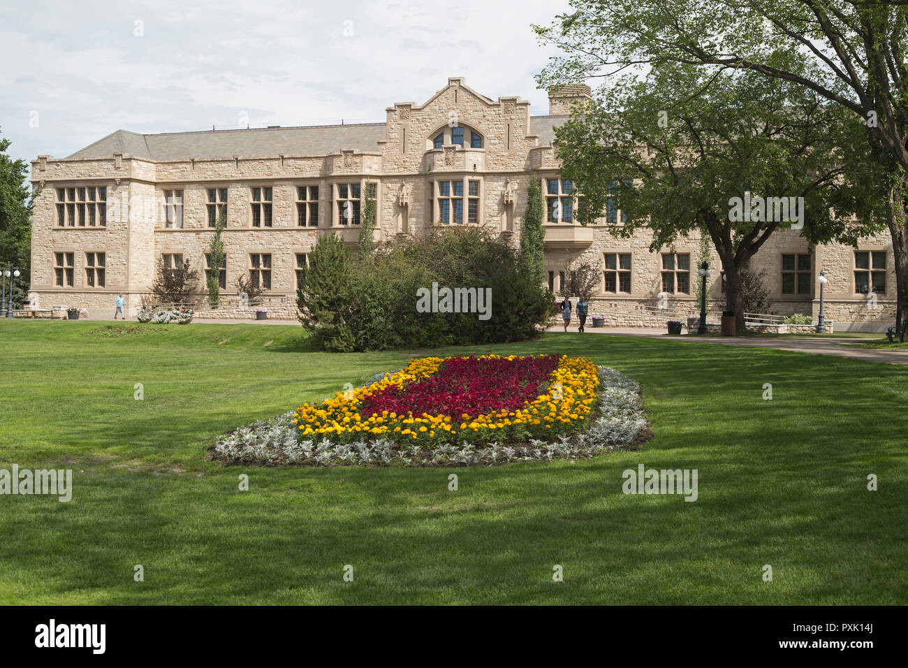 Peter McKinnon Building, University Of Saskatchewan Campus, Built 1910 ...