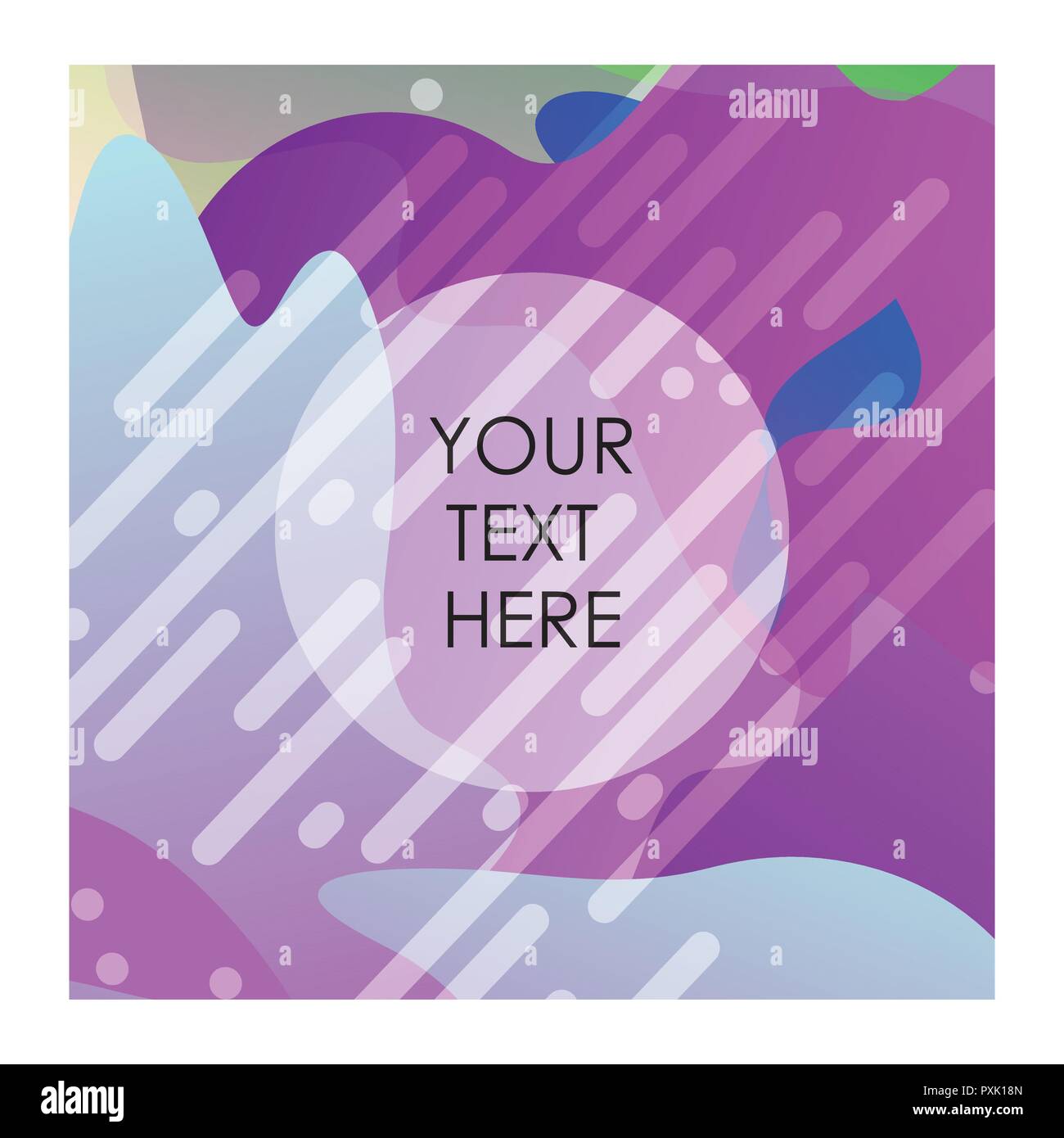 Colorful background with typography vector Stock Vector Image & Art - Alamy