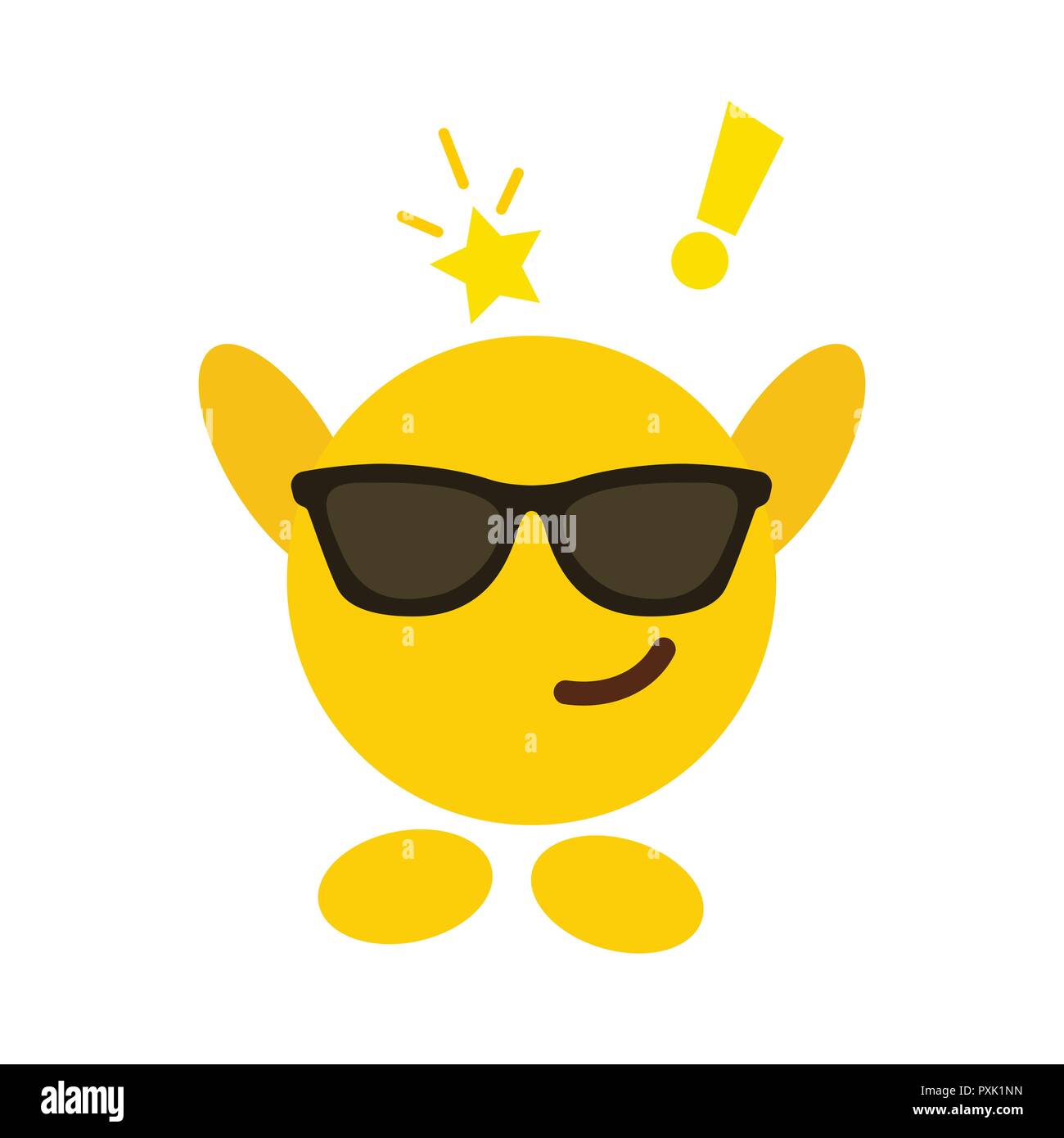 Attitude emoji icon design vector Stock Vector Image & Art Alamy