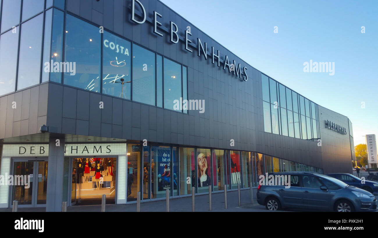 Debenhams household hires stock photography and images Alamy