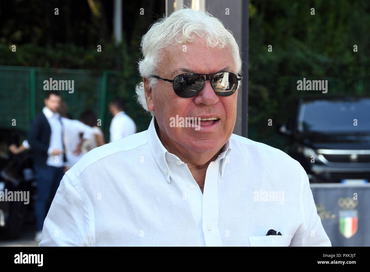 Rome Italy 14 October 2018 - Foro Italico - Tennis and Friends 8