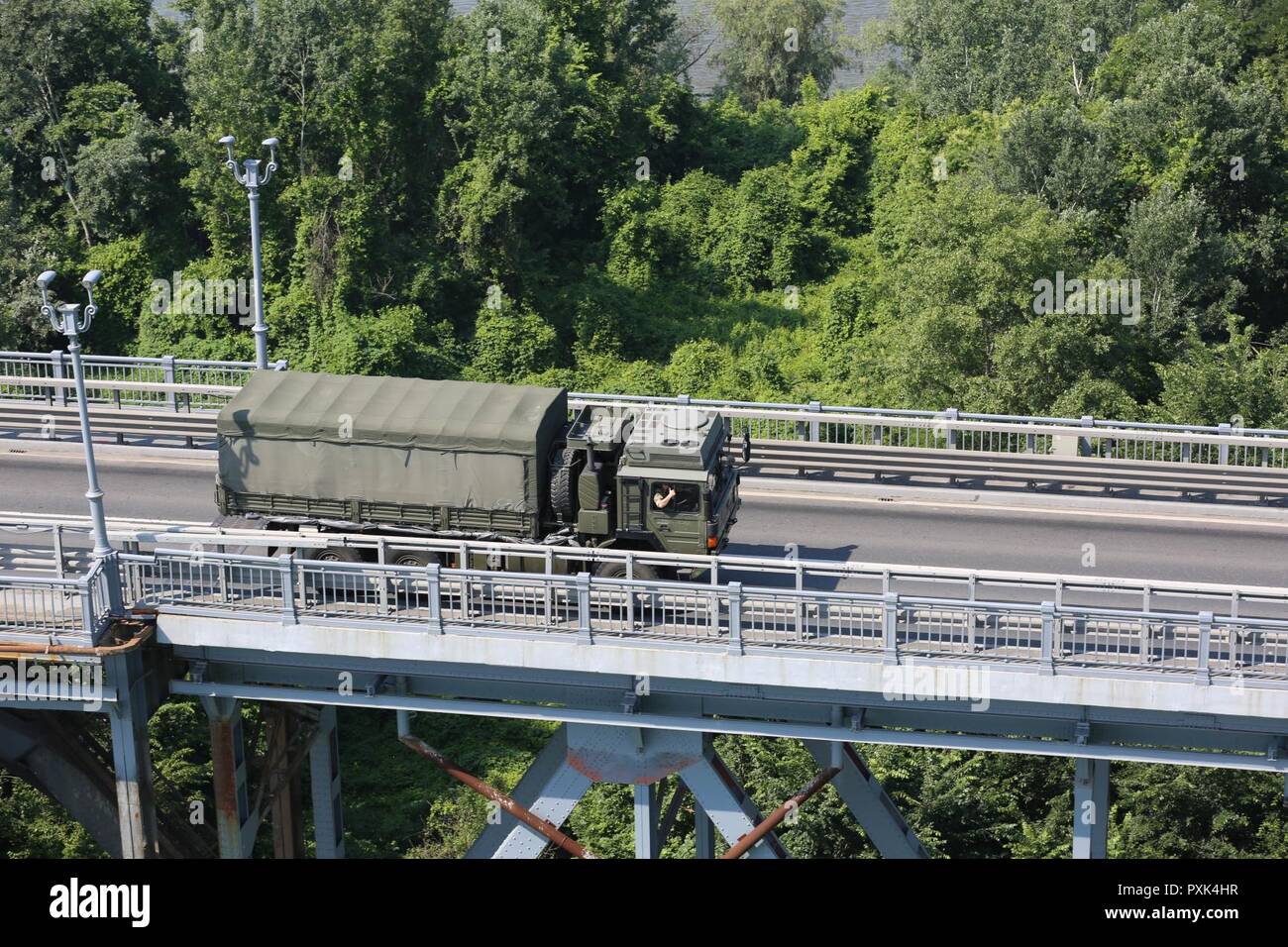 Vjtf 1 June 2017 The first of the eight convoys of the Very High Readiness ...