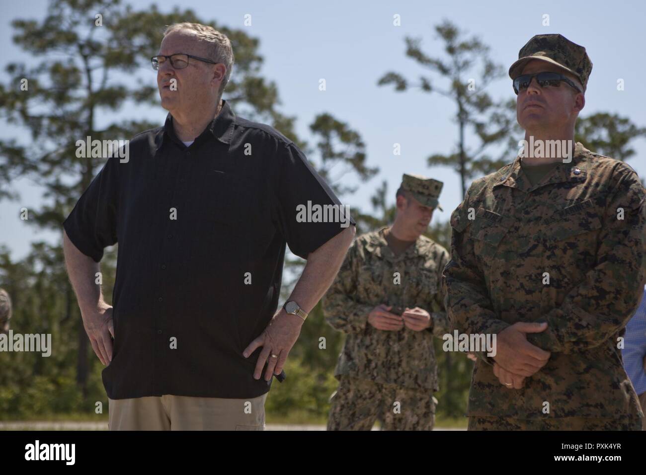 The Deputy Secretary of Defense, Honorable Mr. Robert O. Work, left ...