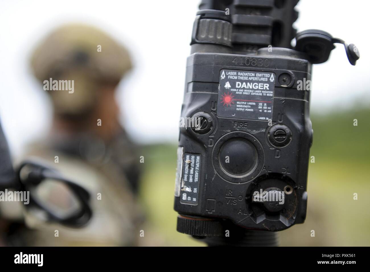 Members of the 1st Special Operations Security Forces Deployed Aircraft