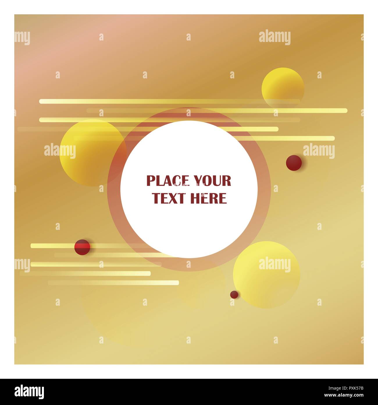 Abstract line background with golden background vector Stock Vector ...