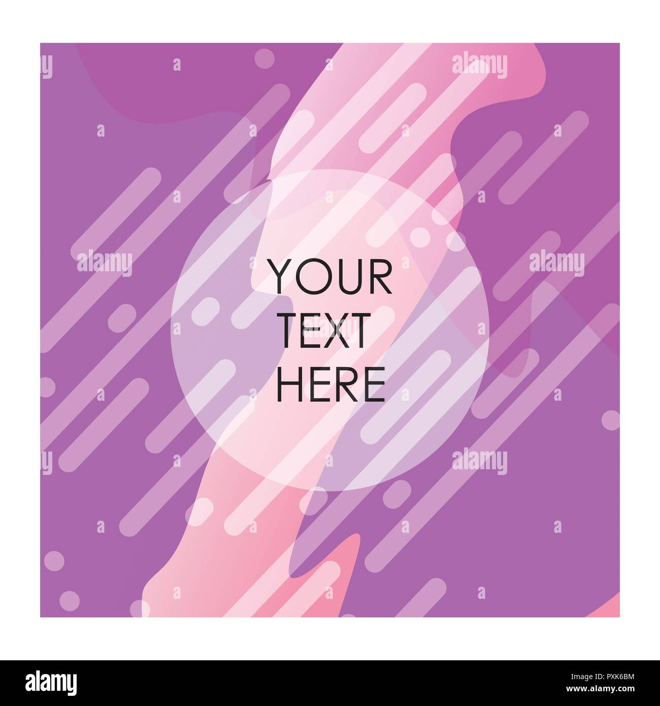 Colorful background with typography vector Stock Vector Image & Art - Alamy