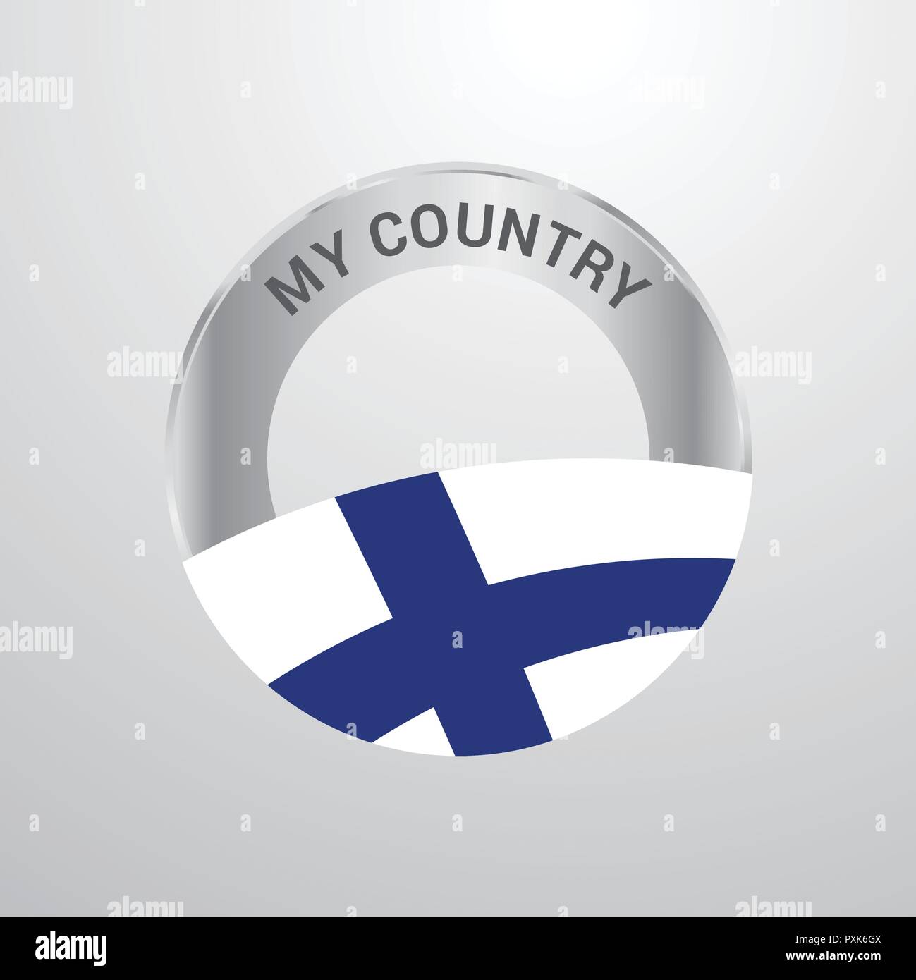 значок финляндии