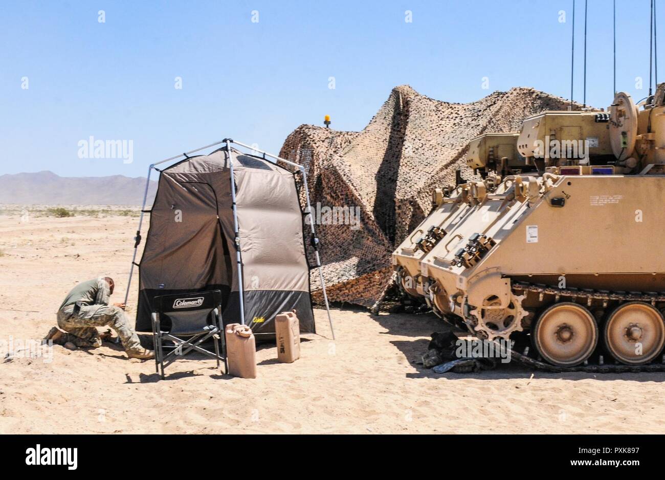 Army Shower Stock Photos & Army Shower Stock Images Alamy