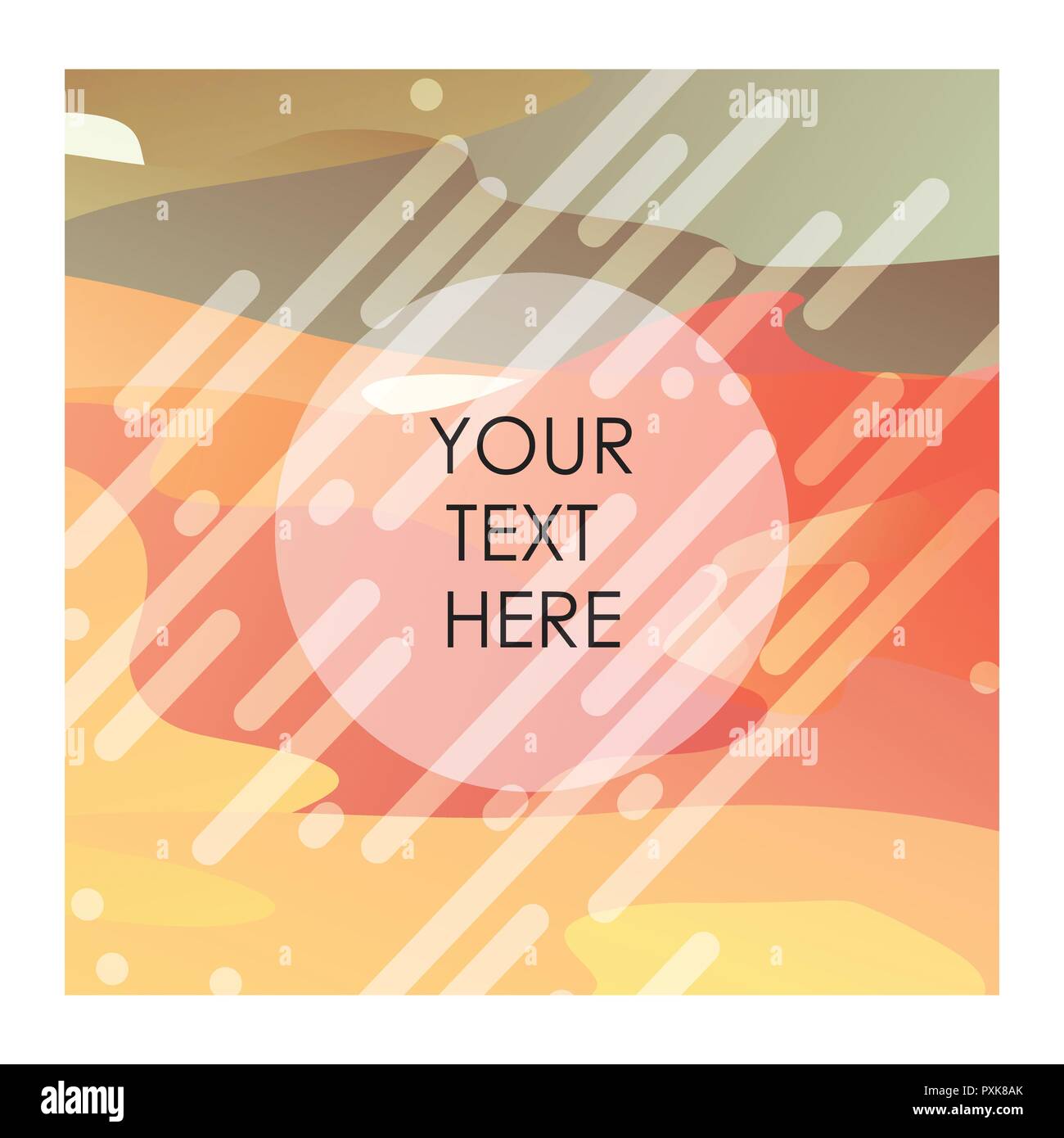 Colorful background with typography vector Stock Vector Image & Art - Alamy