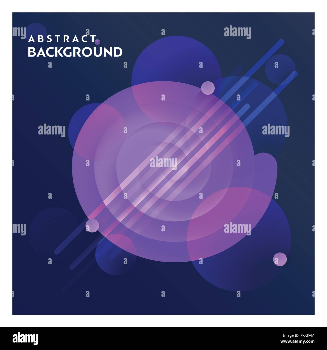 Abstract line background with blue background vector Stock Vector Image ...