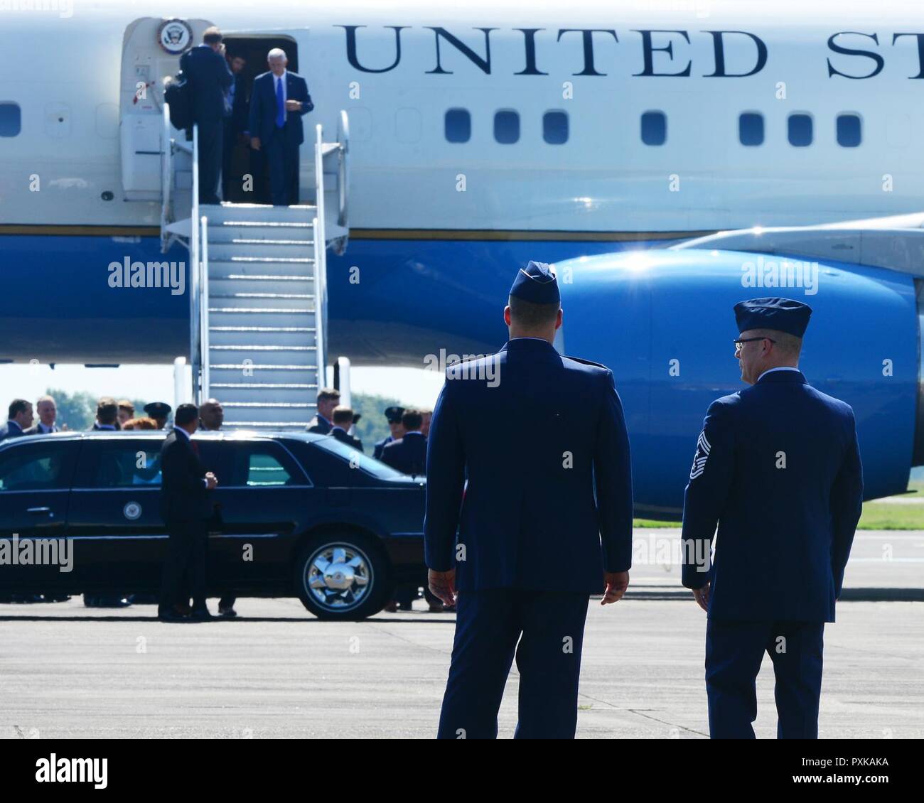 The Vice President's Plane: An exclusive look inside Air Force Two