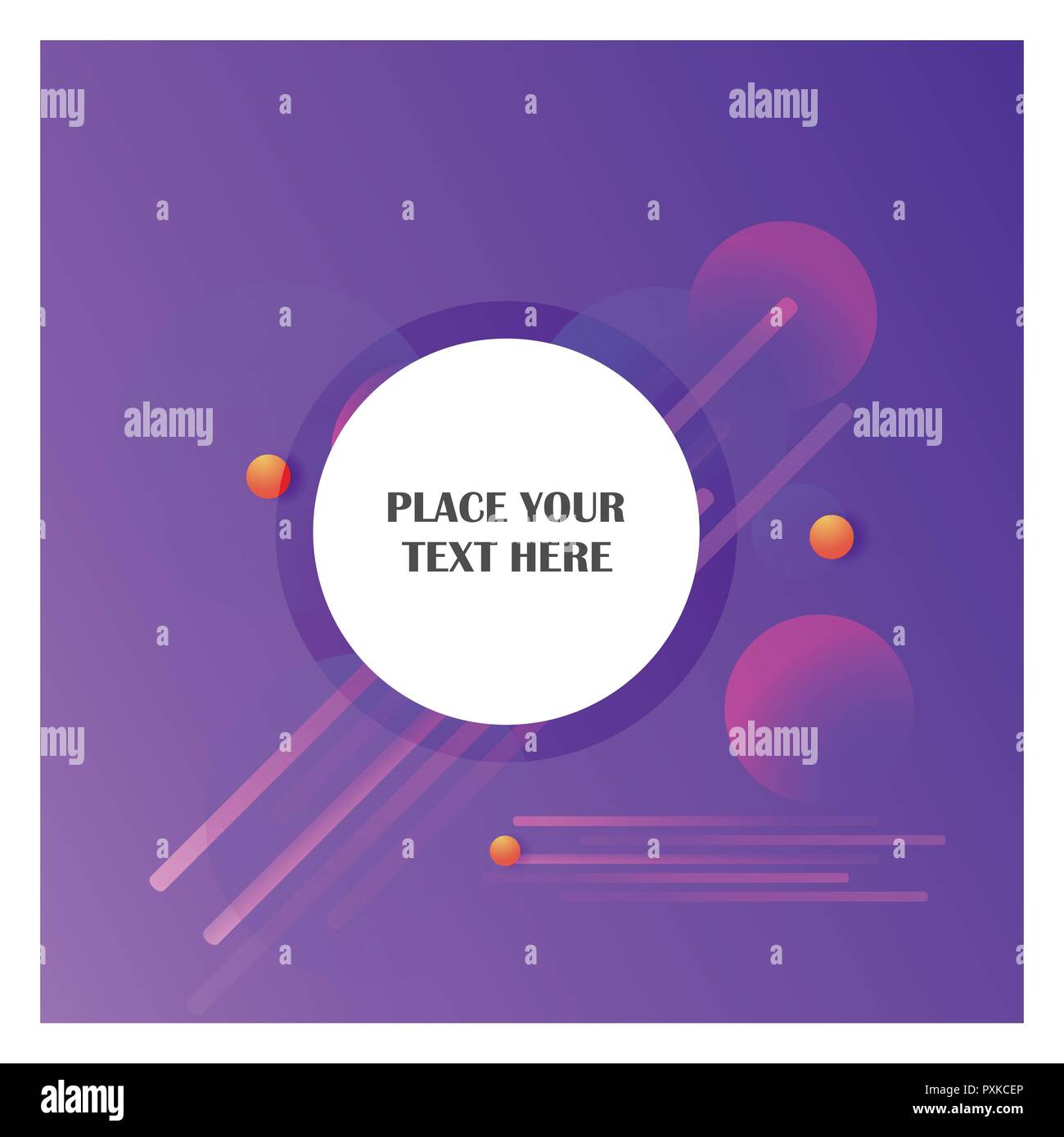 Abstract line background with purple background vector Stock Vector ...