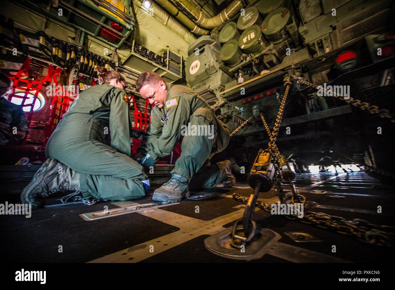 Tactical airlift squadron hi-res stock photography and images - Page 6 -  Alamy