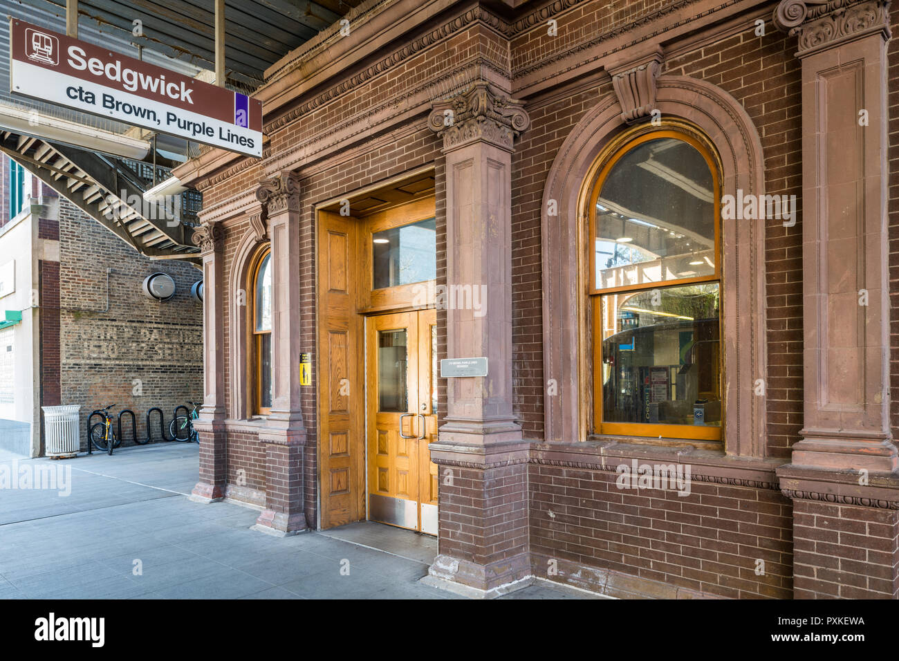 Sedgwick avenue station hires stock photography and images Alamy